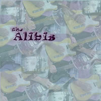 The Alibis cd cover