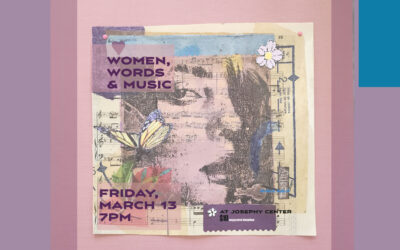March 13 – Women Words & Music