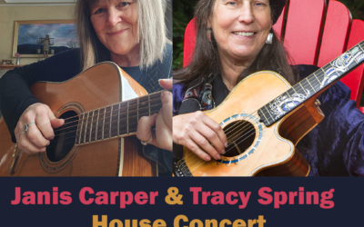 Sunday, November 15 – House Concert w/ Tracy Spring